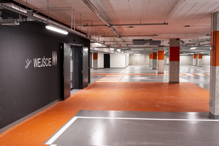 Izolacja stropu w garażu podziemnym – realizacja Remonteam